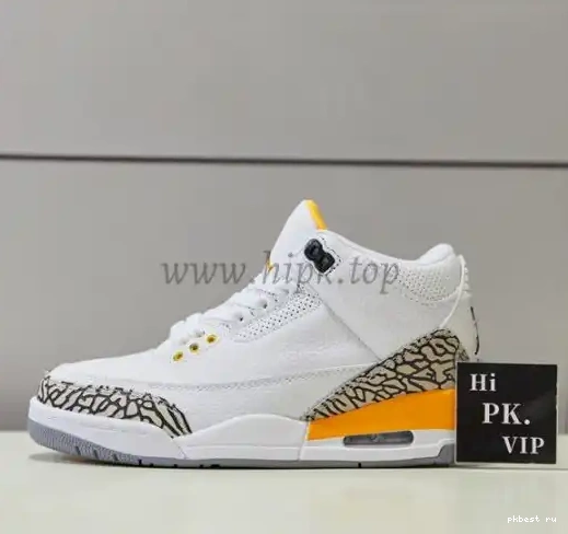 to Ready UNC Materials Ship Retail Retro Jordan 3 PK GOD 0521